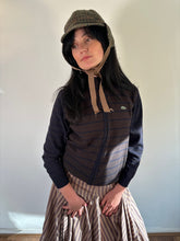 Load image into Gallery viewer, Vintage Y2K Lacoste Knit Striped Zip Through Cardigan Jacket
