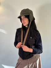 Load image into Gallery viewer, Vintage Y2K Lacoste Knit Striped Zip Through Cardigan Jacket
