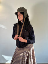 Load image into Gallery viewer, Vintage Y2K Lacoste Knit Striped Zip Through Cardigan Jacket
