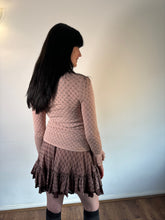 Load image into Gallery viewer, Vintage Y2K Karen Millen Pink Knit Hook &amp; Eye Cardigan
