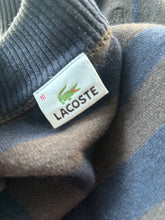 Load image into Gallery viewer, Vintage Y2K Lacoste Knit Striped Zip Through Cardigan Jacket

