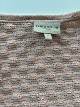Load image into Gallery viewer, Vintage Y2K Karen Millen Pink Knit Hook &amp; Eye Cardigan
