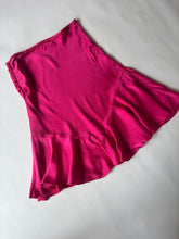 Load image into Gallery viewer, John Galliano Pink Silk Bias Cut Skirt
