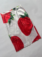 Load image into Gallery viewer, Dolce &amp; Gabbana S/S 00 Strawberry Midi Skirt
