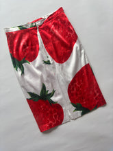 Load image into Gallery viewer, Dolce &amp; Gabbana S/S 00 Strawberry Midi Skirt
