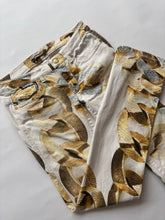 Load image into Gallery viewer, Roberto Cavalli S/S 09 White Chain Print Denim Jeans
