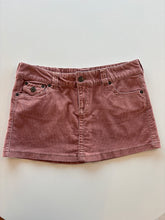 Load image into Gallery viewer, Vintage Y2K dusty pink corduroy Mini Skirt
