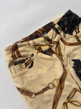 Load image into Gallery viewer, Dolce &amp; Gabbana Equestrian Horse Print Design Trousers
