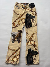 Load image into Gallery viewer, Dolce &amp; Gabbana Equestrian Horse Print Design Trousers
