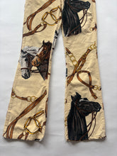Load image into Gallery viewer, Dolce &amp; Gabbana Equestrian Horse Print Design Trousers
