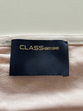Load image into Gallery viewer, Vintage Y2K Roberto Cavalli Velvet Lace Pink Hook &amp; Eye Top
