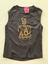 Load image into Gallery viewer, Vintage Y2K Punk Queen Indie Sleaze Top
