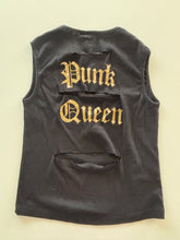 Load image into Gallery viewer, Vintage Y2K Punk Queen Indie Sleaze Top
