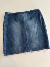 Load image into Gallery viewer, Vintage Y2K denim miss sixty high waisted mini skirt
