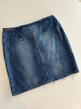 Load image into Gallery viewer, Vintage Y2K denim miss sixty high waisted mini skirt
