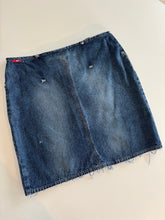 Load image into Gallery viewer, Vintage Y2K denim miss sixty high waisted mini skirt
