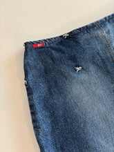 Load image into Gallery viewer, Vintage Y2K denim miss sixty high waisted mini skirt
