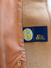 Load image into Gallery viewer, Vintage 90s Tan old money wool trench coat
