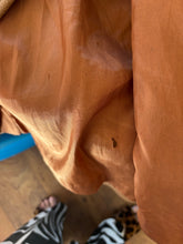 Load image into Gallery viewer, Vintage 90s Tan old money wool trench coat
