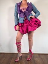 Load image into Gallery viewer, Vintage Y2K Gina diamante Wrap around Heels Shoes
