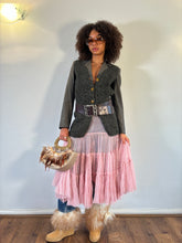 Load image into Gallery viewer, Vintage Jean Paul Gaultier Khaki Woven Blazer
