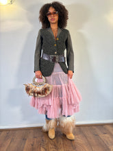 Load image into Gallery viewer, Vintage Jean Paul Gaultier Khaki Woven Blazer
