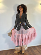 Load image into Gallery viewer, Vintage Jean Paul Gaultier Khaki Woven Blazer
