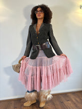 Load image into Gallery viewer, Vintage Jean Paul Gaultier Khaki Woven Blazer
