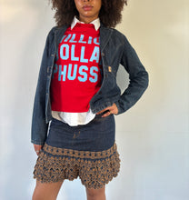 Load image into Gallery viewer, Vintage Y2K DKNY dark Denim blazer jacket
