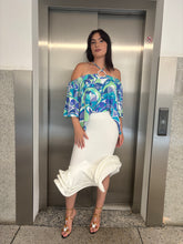 Load image into Gallery viewer, Vintage Y2K Pucci Off Shoulder Halter Neck Top
