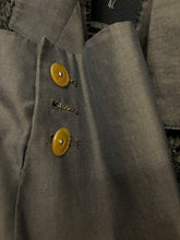 Load image into Gallery viewer, Vintage Jean Paul Gaultier Khaki Woven Blazer
