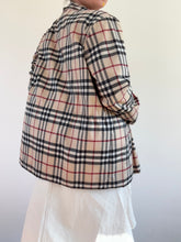 Load image into Gallery viewer, Vintage Y2K Nova Check Windbreaker Jacket
