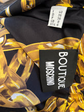 Load image into Gallery viewer, Moschino Boutique Silk Chain Shirt
