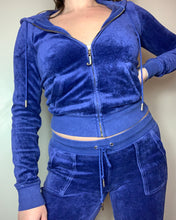 Load image into Gallery viewer, Juicy Couture blue Tracksuit
