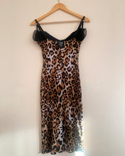 Load image into Gallery viewer, Wheels &amp; Dollbaby Leopard Print Midi Dress
