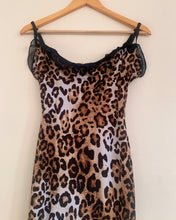 Load image into Gallery viewer, Wheels &amp; Dollbaby Leopard Print Midi Dress
