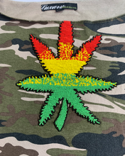 Load image into Gallery viewer, Miss Sixty Camo Leaf Top
