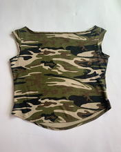 Load image into Gallery viewer, Miss Sixty Camo Leaf Top
