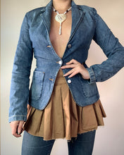 Load image into Gallery viewer, Vintage Y2K Miss Sixty Denim Blazer
