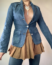 Load image into Gallery viewer, Vintage Y2K Miss Sixty Denim Blazer
