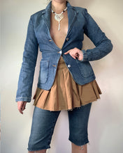 Load image into Gallery viewer, Vintage Y2K Miss Sixty Denim Blazer
