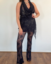 Load image into Gallery viewer, Ohana Navy Lace Set
