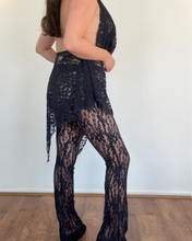 Load image into Gallery viewer, Ohana Navy Lace Set
