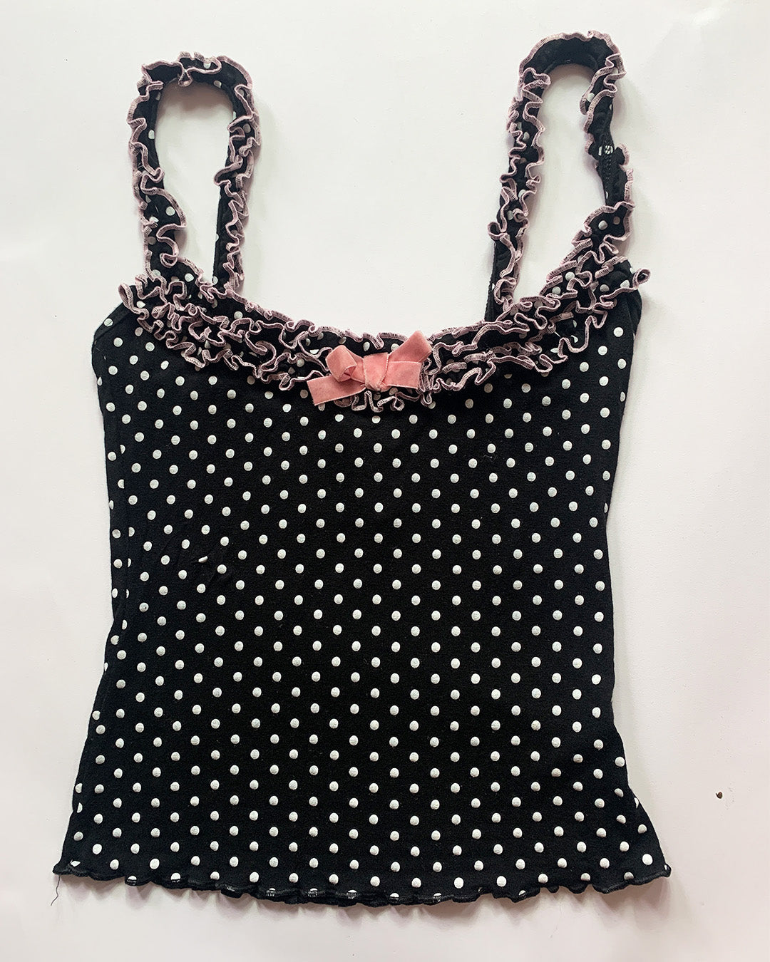 Wheels & Dollbaby Polka Dot Top