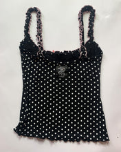 Load image into Gallery viewer, Wheels &amp; Dollbaby Polka Dot Top

