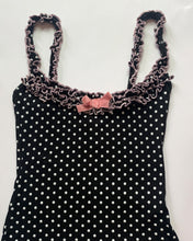 Load image into Gallery viewer, Wheels &amp; Dollbaby Polka Dot Top
