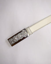 Load image into Gallery viewer, Vintage Y2K Rocawear Diamante White Belt
