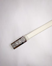 Load image into Gallery viewer, Vintage Y2K Rocawear Diamante White Belt
