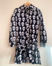 Load image into Gallery viewer, Wheels &amp; Dollbaby Skull Print Dress
