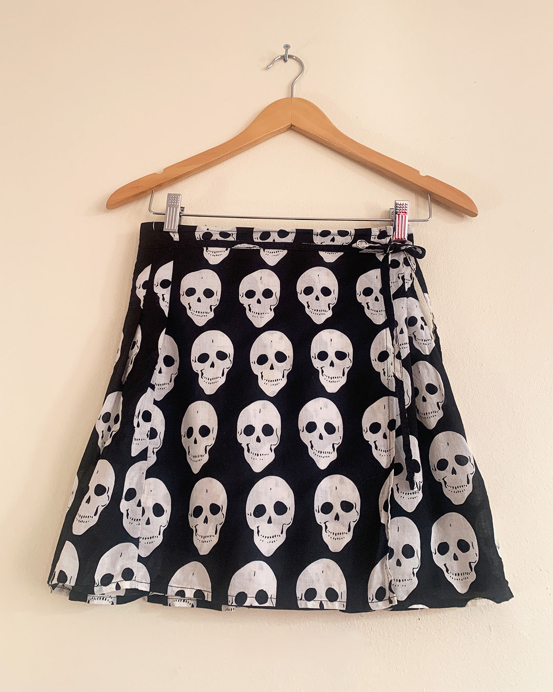 Wheels & Dollbaby Skull Print Skirt